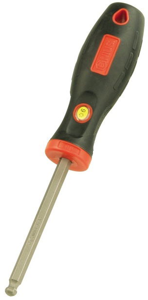 Genius Tools 504+4633 gömbvégű imbusz csavarhúzó, 3x70mm termék fő termékképe