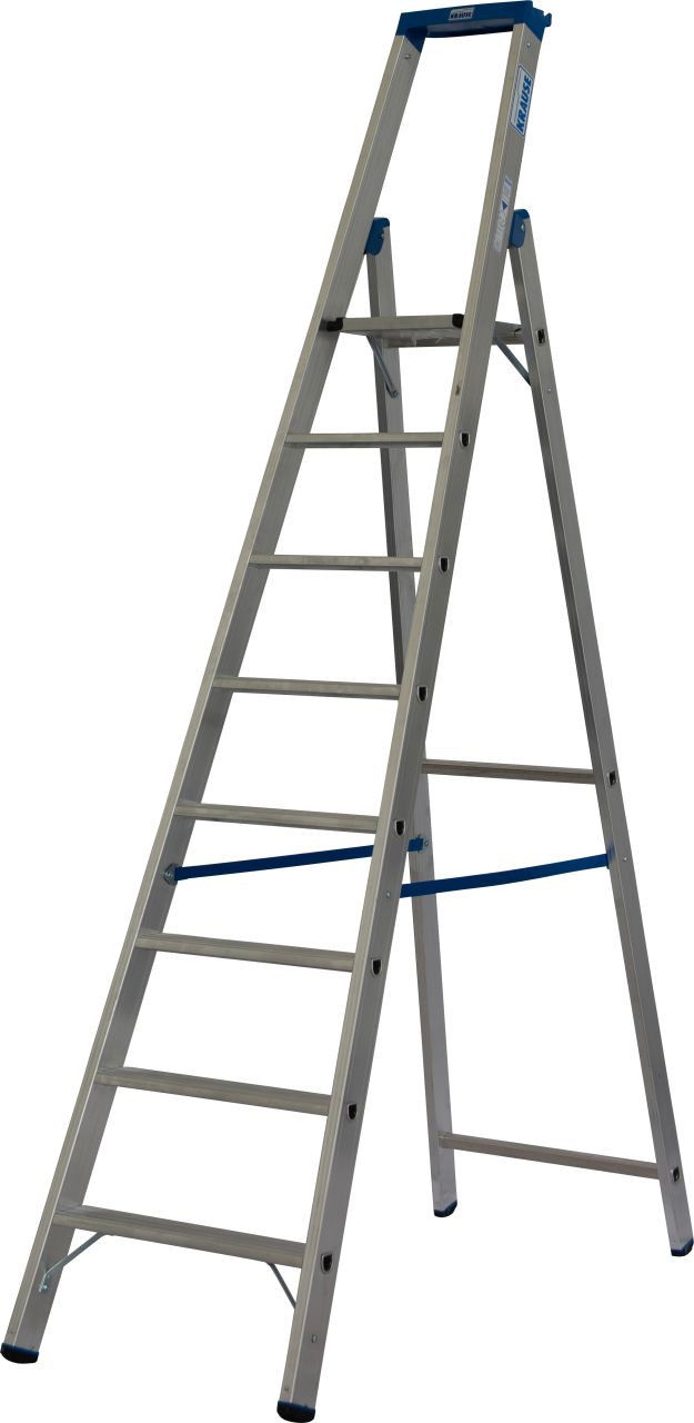 Krause STABILO Professional egy oldalon járható lépcsőfokos állólétra, 8 fokos termék fő termékképe