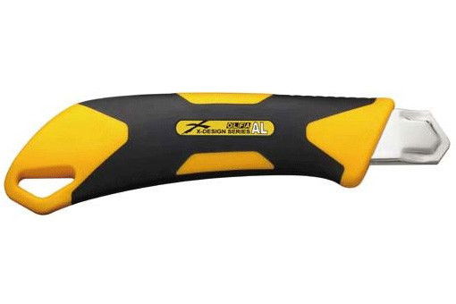 Olfa L7-AL törhető pengéjű X Design vágókés automata pengerögzítővel, 18 mm termék fő termékképe