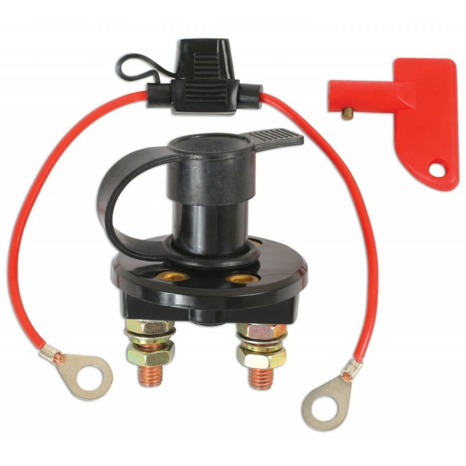 Connect CON-30123 akkumulátor leválasztó kapcsoló 300A + soros biztosíték 20A termék fő termékképe