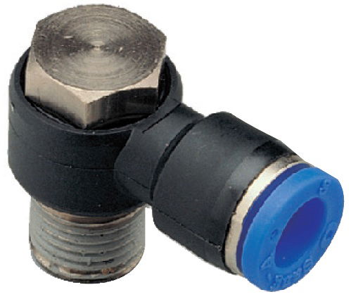 Rectus PH 06-01 könyök csatlakozó, 6mm x 1/8" termék fő termékképe