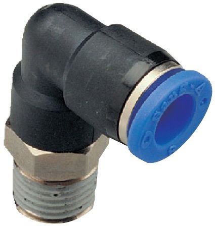 Rectus PL 10-03 könyök csatlakozó, 10mm x 3/8" termék fő termékképe