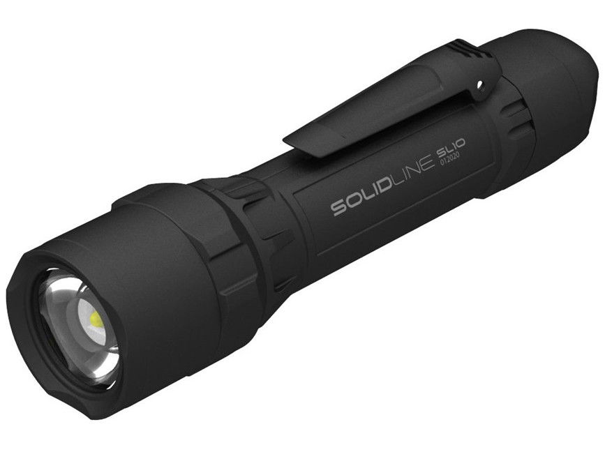 Solidline SL10 műanyag házas LED lámpa, fókusz, 4 x AA, 750/300/30 lm (bliszteres) termék fő termékképe